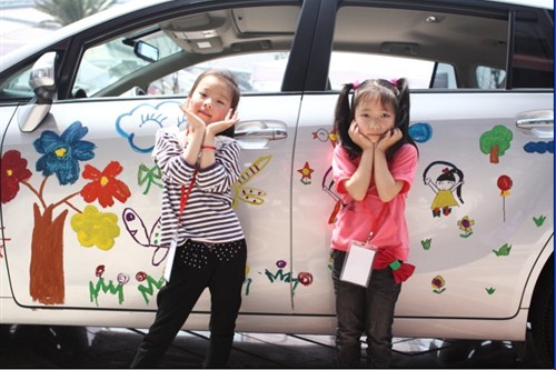 【妙手童心传祺与您分享儿童汽车彩绘节_广汽海盟店新闻】-汽车之家