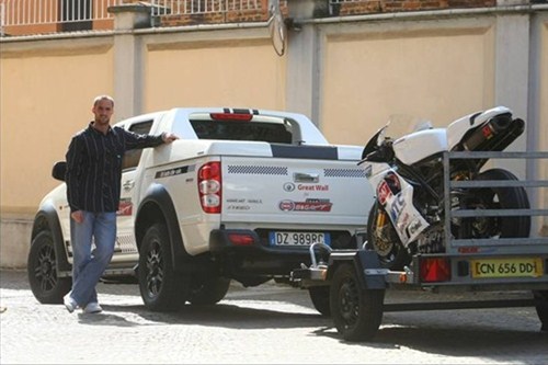 【图】中国长城风骏皮卡 国外车主改装风采