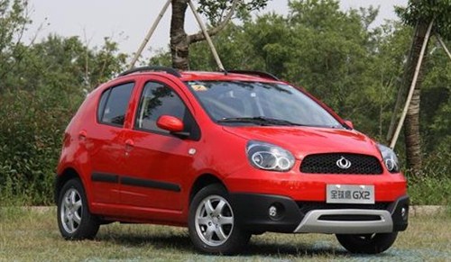 【全民车时代 5万左右吉利全球鹰GX2导购_深