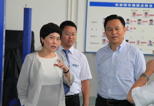 【徐留平一行到河南长久吉盛检查指导工作_河