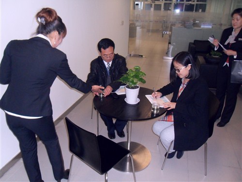 【通化市融晟销售有限公司商务礼仪竞赛_鑫宇