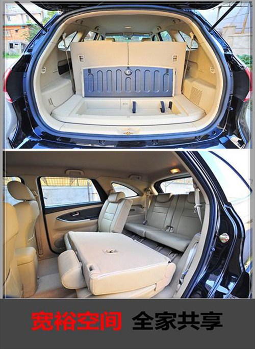 大气华丽实用型suv越野 江铃驭胜s350