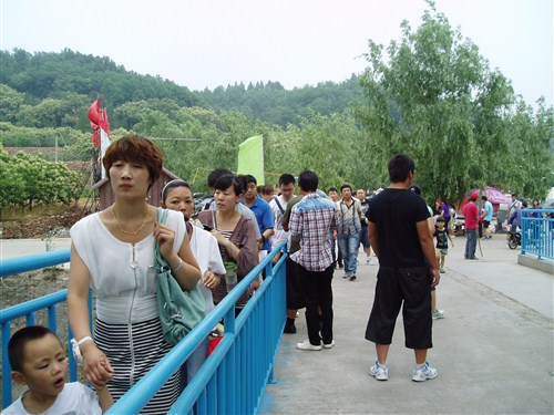 【邢台长安马自达跃龙4S店前南峪自驾游_蓝池