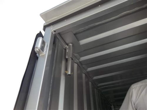 【图】威海恒友五菱荣光双排箱货到店实拍