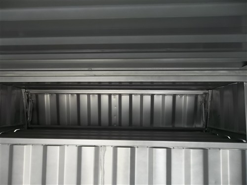 【图】威海恒友五菱荣光双排箱货到店实拍