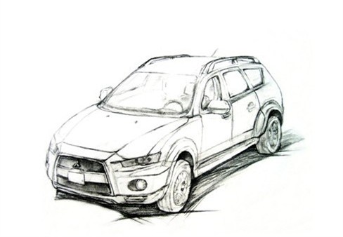 【『心中最美进口三菱汽车』-描绘心中的山猫