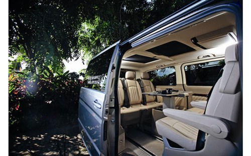 【多维空间享受,体验奔驰唯雅诺领航版_山西德