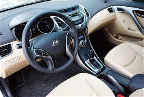 【图】非常了得 体验北京现代朗动1.8L自动挡