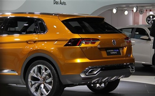 【图】进口大众CrossBlue上海车展全球首发