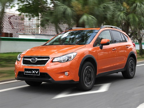 【图】人性化设计十分出众--试驾斯巴鲁XV