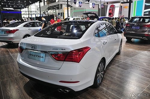 【图】2013北京现代名图新款上市 接受预定