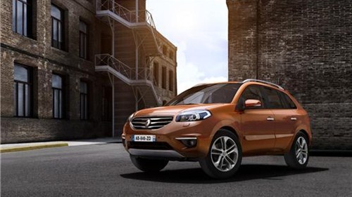 【图】雷诺科雷傲 探索与挑战稳重与激情_汽车之家