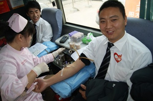 【图】申联上海大众公益献血活动圆满结束_石