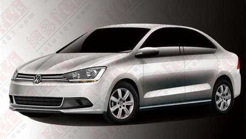 【图】桑塔纳改款车型10月上市 采用全新平台_汽车之家