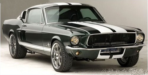 【图】mustang-美国独立自由精神的完美诠释