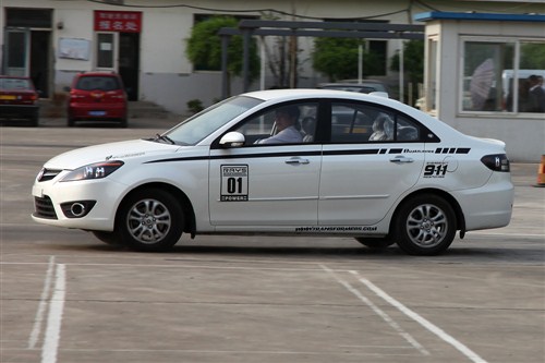 【图】济南华飞长安汽车改装车贴PK大赛第一