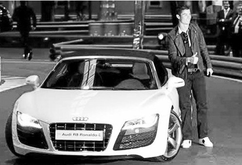 【图】年收入3530万美元 高富帅C罗也钟爱路