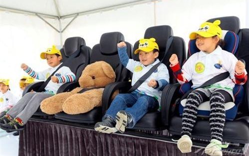 【图】BMW儿童交通安全训练营画上圆满句号