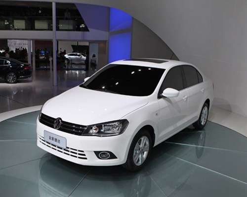 【图】捷达NF成都车展全球首发 不老神车涅盘