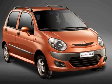 【奇瑞QQ入选首批减免车船税车型目录_通辽