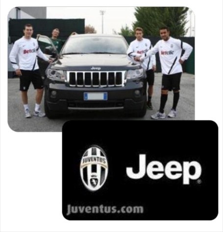 【Jeep品牌赞助尤文图斯足球队和美国队_安阳