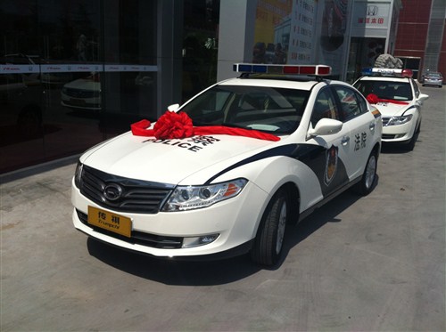 广汽传祺荣誉烟威区域政府采购指定用车广告