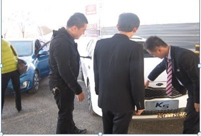 【西安瑞侨携手恒通驾校举行冬季户外车展_陕