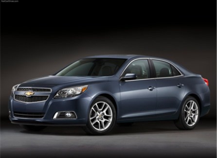 雪佛兰明星车系之迈锐宝的历史演变