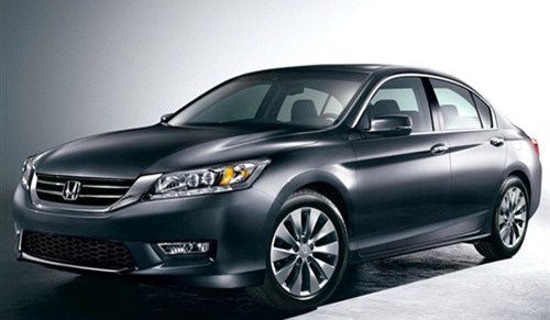 【细节与美版不同 欧版新雅阁手绘图曝光_广本