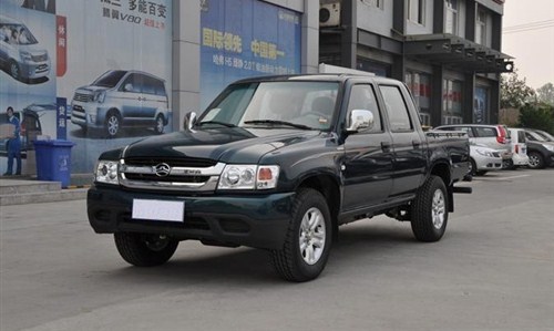 【图】长城佛山赛通迪尔成就长城皮卡帝王之位