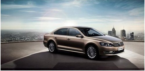 【一年20万 Passat品牌独霸B级车市_张家港大