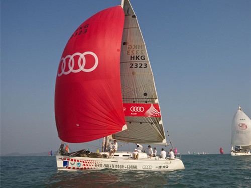 【支持全球帆船 中国再谱新篇 _第一汽车苏州
