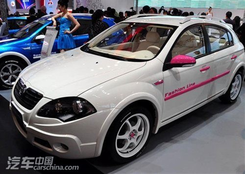 【骏捷FSV--时尚先锋,锐意先行,续享新锐新生