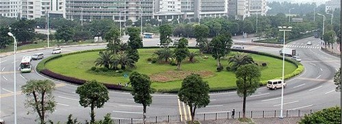 【图】佛山瀚众:进入环岛如何使用转向灯