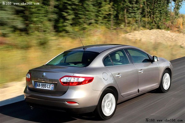 雷诺 雷诺 Fluence 2010款 基本型