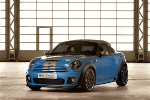 MINI MINI MINI COUPE CONCEPT 2009款 基本型
