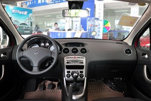 标致 东风标致 标致408 2010款 1.6L手动豪华版