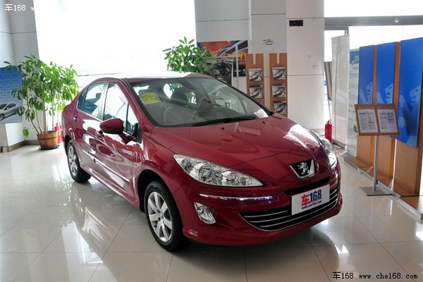 标致408少量现车 1.6车型享3000元补贴