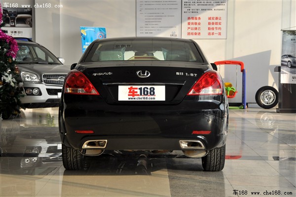 华泰 华泰汽车 华泰B11 2011款 1.8T 手动舒适汽油版