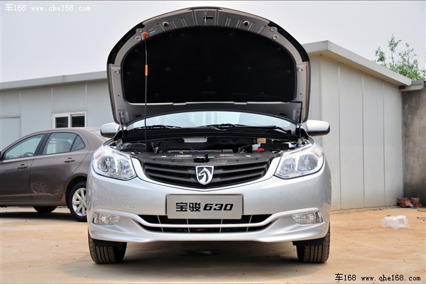 宝骏 上汽通用五菱 宝骏630 2011款 1.8L 手动基本型