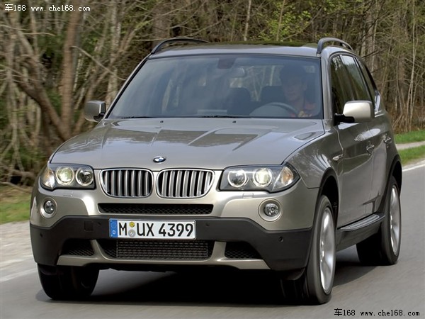 宝马 宝马(进口) 宝马X3 09款 xDrive30i