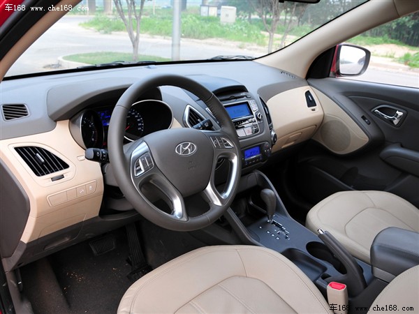 现代 北京现代 现代ix35 2010款 精英版 2.0GLS 2WD AT