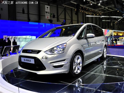 增加LED车灯 福特S-MAX车展正式发布 汽车之家