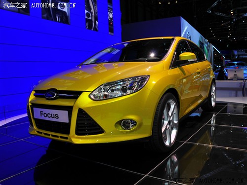 不久将国产 新福克斯日内瓦车展亮相 汽车之家