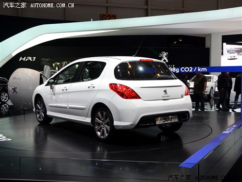 有望国产 标致改款308日内瓦车展亮相 汽车之家