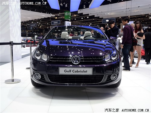 日内瓦车展：新一代高尔夫敞篷版登场 汽车之家