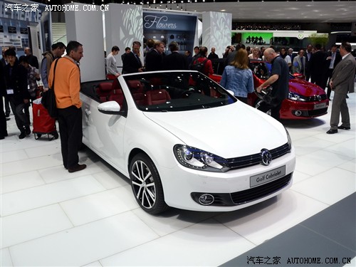 日内瓦车展：新一代高尔夫敞篷版登场 汽车之家
