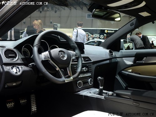 双门4座设计 新奔驰C级Coupe正式亮相 汽车之家