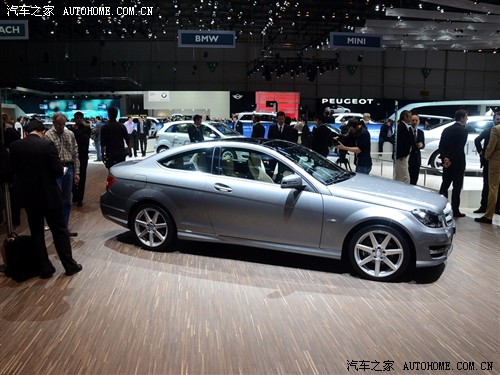 双门4座设计 新奔驰C级Coupe正式亮相 汽车之家