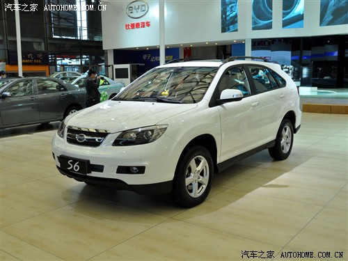 预计售10-15万 比亚迪S6将于5月上市 汽车之家